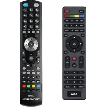 Dálkový ovladač MAX MTR6001T2 - dálkový ovladač duplikát