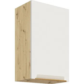 Kuchyňská skříňka GLAMOUR b | horní skříňka GLA-31G | 40 cm | bílá mat