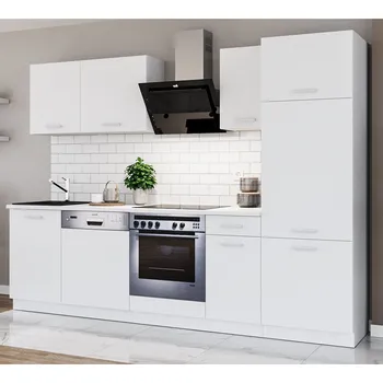 Kuchyňská linka Kuchyňská linka TONI | 270 cm | S PRACOVNÍ DESKOU | bílá/bílá