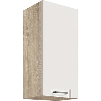 Kuchyňská skříňka FAVORIT w | horní skříňka FW-30G policová | 30 cm | bílá lesk | VÝBĚR KORPUSU