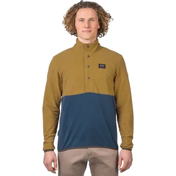 Pánská mikina mikina Hannah Mint - Wood Thrush/Stratified Sea XL