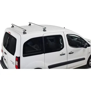 CRUZ 2 příčníky Ford Courier 2 Tourneo/Transit 23- Alu Cargo AF s patkami