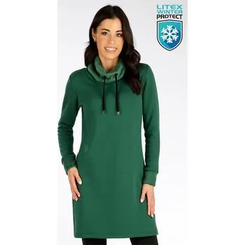 Dámská mikina Litex Dámské mikinové šaty 7F117 625 XL