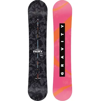 Snowboard snowboard Gravity Fairy Camber - No Color 120 cm