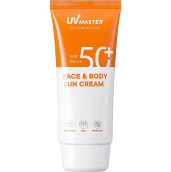 Přípravek na opalování Opalovací krém na obličej a tělo UV Master (Face & Body Sun Cream) Tony Moly - 80 ml