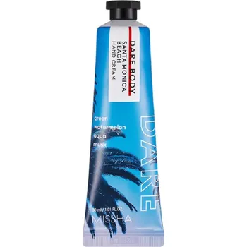 Péče o ruce Hydratační krém na ruce Dare Body Santa Monica Beach (Hand Cream) Missha - 30 ml