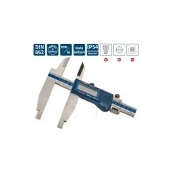 Posuvné měřítko Digitální posuvné měřítko s krytím IP 54 DASQUA