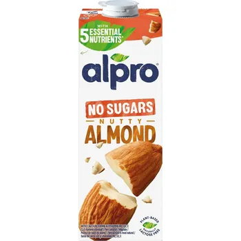 Rostlinné mléko Alpro Mandlový nápoj neslazený