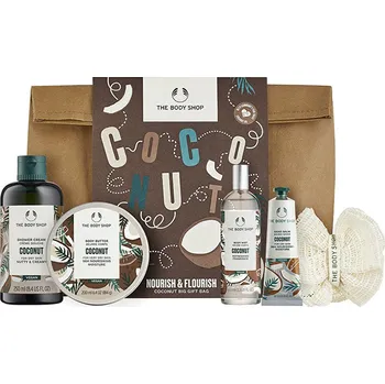 Kosmetická sada Dárková sada pro péči o tělo Coconut The Body Shop
