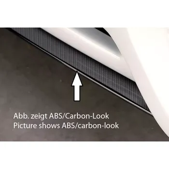 PC tuning Rieger Tuning Rieger lipa pod přední nárazník Rieger pro Audi A5 S5 B8, B81 kabriolet, kupé, Sportback před faceliftem, 06/07-07/11, plast ABS bez povrchové úpravy, pod přední spoiler Rieger obj. kód K 00055401, K 00055406