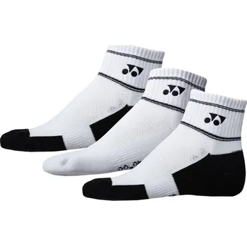 Pánské ponožky Ponožky Yonex Socks Set 3P Bílý (25-28 cm)