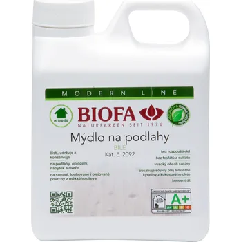 Mýdlo Biofa Mýdlo na podlahu 2091 Balení: 1L