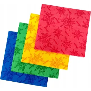 Utěrka Viskózové Utěrka Vileda v balení po 4 kusech ks vícebarevné