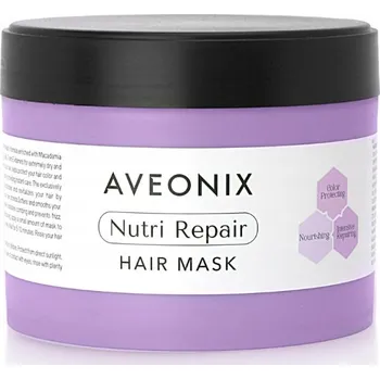 Vlasová regenerace AVEONIX Nutri Repair Maska na vlasy 250 ml - regenerační maska na vlasy
