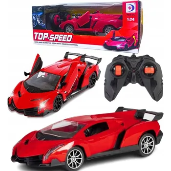 RC model auta AUTO Lamborghini NA DÁLKOVÉ OVLÁDÁNÍ R/C PILOT MEGA RYCHLÉ DRIFT