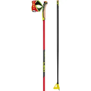 Běžkařská hole Běžecké hole Leki PRC 750 150 Červená, Černá, Žlutá