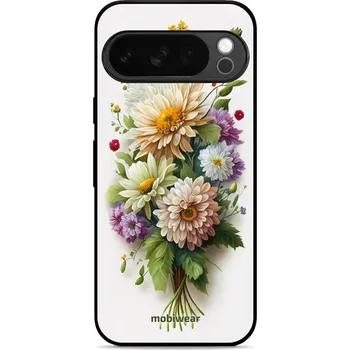 Pouzdro na mobilní telefon Lesklý kryt Mobiwear Glossy - Google Pixel 10 Pro - G016G Luční kytice (Prémiové lesklé pouzdro, obal, kryt Mobiwear Glossy na mobil Google Pixel 10 Pro - G016G Luční kytice, materiál Plast + TPU silikon - krytí po všech stranách, neošoupatelný potisk,)