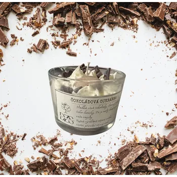 Svíčka Čokoládová cukrárna 4