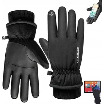 Rukavice Zimní sportovní cyklistické rukavice 3M Thinsulate voděodolné XL