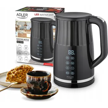 Rychlovarná konvice Rychlovarná konvice Adler Czajnik Elektryczny 1350 2200 W 1,7 l černá