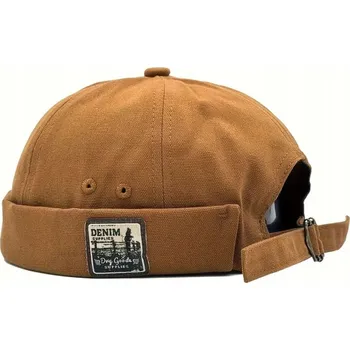 Čepice Černý krátký bezkřídlý čepice Čepice