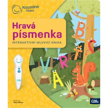 ALBI Kouzelné čtení Kniha interaktivní Hravá písmenka | 890021