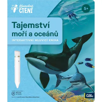 Dětské zboží ALBI Kouzelné čtení Kniha interaktivní Tajemství moří a oceánů | 890021