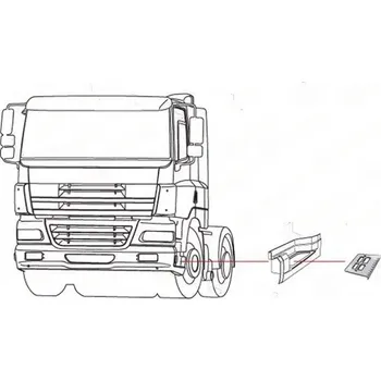 Nástupní schůdky COVIND COV/CF0/215