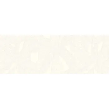 Obklad Puris white rekt. dekor A ultramat - obkládačka rektifikovaná 29,8x89,8 bílá 171518