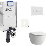 Laufen Cenově zvýhodněný závěsný WC set Jika k zazdění + WC Laufen SIKOJL1 SIKOJL1