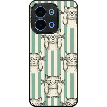 Pouzdro na mobilní telefon Lesklý kryt Mobiwear Glossy - Xiaomi Poco C85 - GP90G Číča ryby (Prémiové lesklé pouzdro, obal, kryt Mobiwear Glossy na mobil Xiaomi Poco C85 - GP90G Číča ryby, materiál Plast + TPU silikon - krytí po všech stranách, neošoupatelný potisk, tenké provedení,