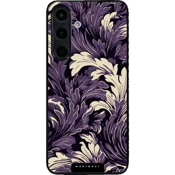 Pouzdro na mobilní telefon Lesklý kryt Mobiwear Glossy - Samsung Galaxy S25 FE - GA46G Fialové rostliny (Prémiové lesklé pouzdro, obal, kryt Mobiwear Glossy na mobil Samsung Galaxy S25 FE - GA46G Fialové rostliny, materiál Plast + TPU silikon - krytí po všech stranách, neošoupateln