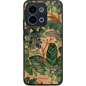 Pouzdro na mobilní telefon Lesklý kryt Mobiwear Glossy - Xiaomi Poco C85 - G036G - Sukulenty (Prémiové lesklé pouzdro, obal, kryt Mobiwear Glossy na mobil Xiaomi Poco C85 - G036G - Sukulenty, materiál Plast + TPU silikon - krytí po všech stranách, neošoupatelný potisk, tenké)