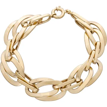 Náramek Zlaton Náramek žluté zlato 14g vel.21 000390112222