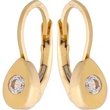 Náušnice Zlaton Náušnice žluté zlato 2g 000242009229