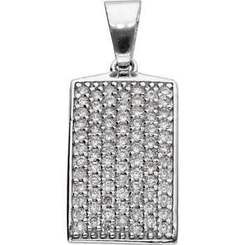 Přívěsek Zlaton Přívěsek bílé zlato 1.9g 000912602248