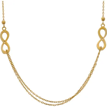 Řetízek Zlaton Řetízek žluté zlato 3.4g vel.45 000021511165