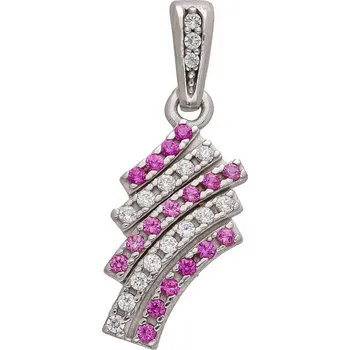 Přívěsek Zlaton Přívěsek bílé zlato 1.2g 000092408227