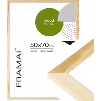 Obraz Jednoduchý Rámeček Framai 70 x 50 cm