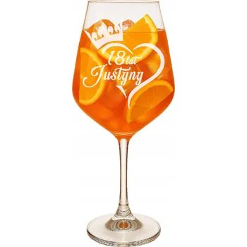 Sklenice S gravírováním terapeutické Sklenička jako Dárek pro ženy nebo dívky 530ml