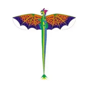 Létající drak Létací drak z nylonu 132 × 50 cm