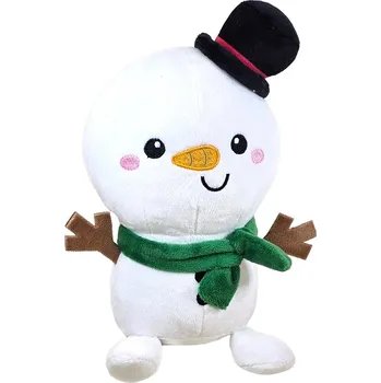 Hračka pro psa Nobby XMAS vánoční hračka pro psy Sněhulák 27 cm