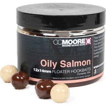 CC MOORE - Bloodworm Floater Hookbaits 12 x 14 mm 50 ks