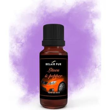 Belair Pur Autoparfém LITSEA & PEPŘ 10 ml náhradní balení