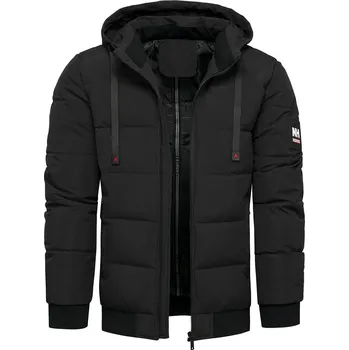 Recea Pánská zimní bunda Monooop černá M