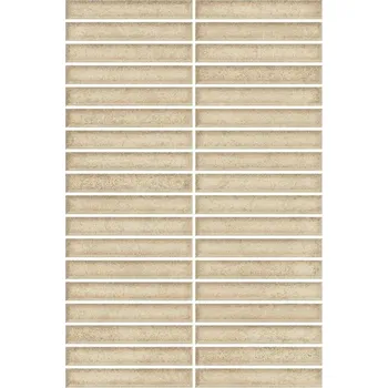 Obklad Monpelli mozaika beige murano - obkládačka mozaika 19,8x29,8 béžová lesk 167942