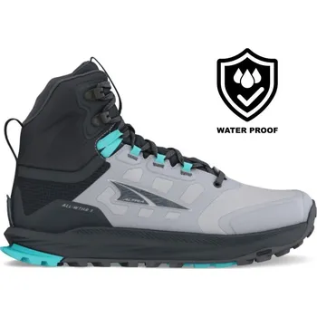 Dámská běžecká obuv Altra Lone Peak 9 WP Mid - Black Grey (W) 40,5