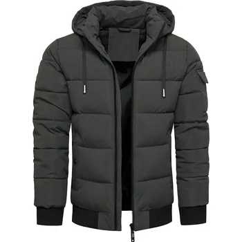 Recea Pánská zimní bunda Imhaw grafitová XXL