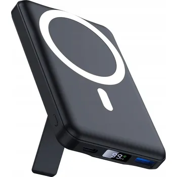 Powerbanka AOGUERBE Powerbanka MagSafe 10000mAh Bezdrátové Rychlé Nabíjení pro iPhone