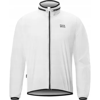 Cyklistická bunda Cyklistická větrovka Bunda na kolo Silnice MTB FLUO Svítící v noci ROCKBROS 30004 XL